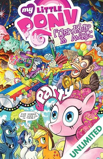 My Little Pony: Friendship is Magic Vol. 10